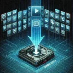 Alt text: "Passo a passo visual para baixar vídeos do YouTube de forma segura em 2025, ilustrando diferentes métodos e ferramentas recomendadas no guia completo."