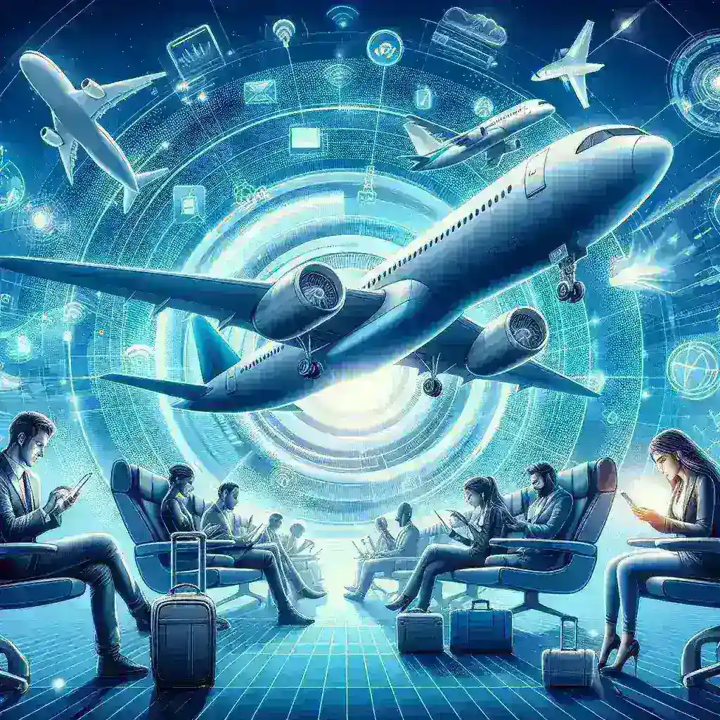 6G trará conectividade contínua em viagens aéreas comerciais