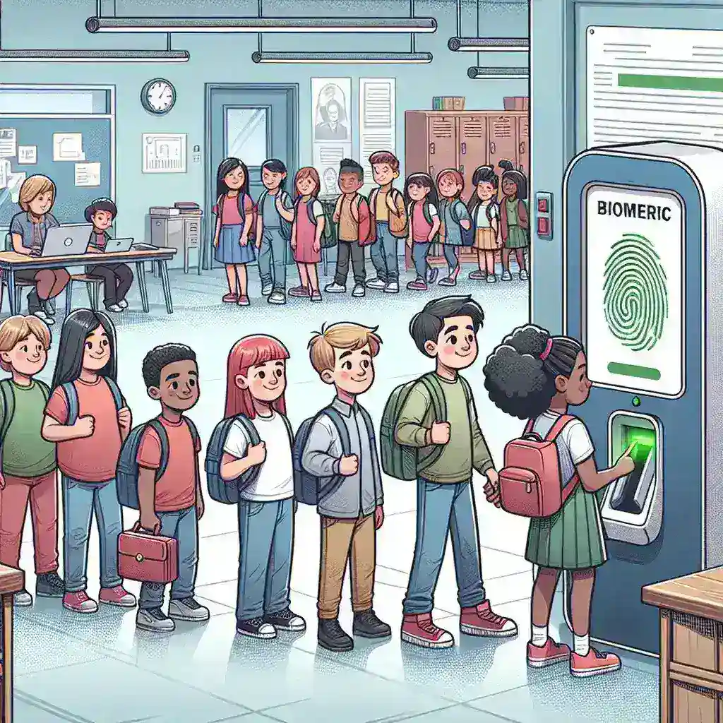 Câmara discute regras para uso de biometria em escolas públicas