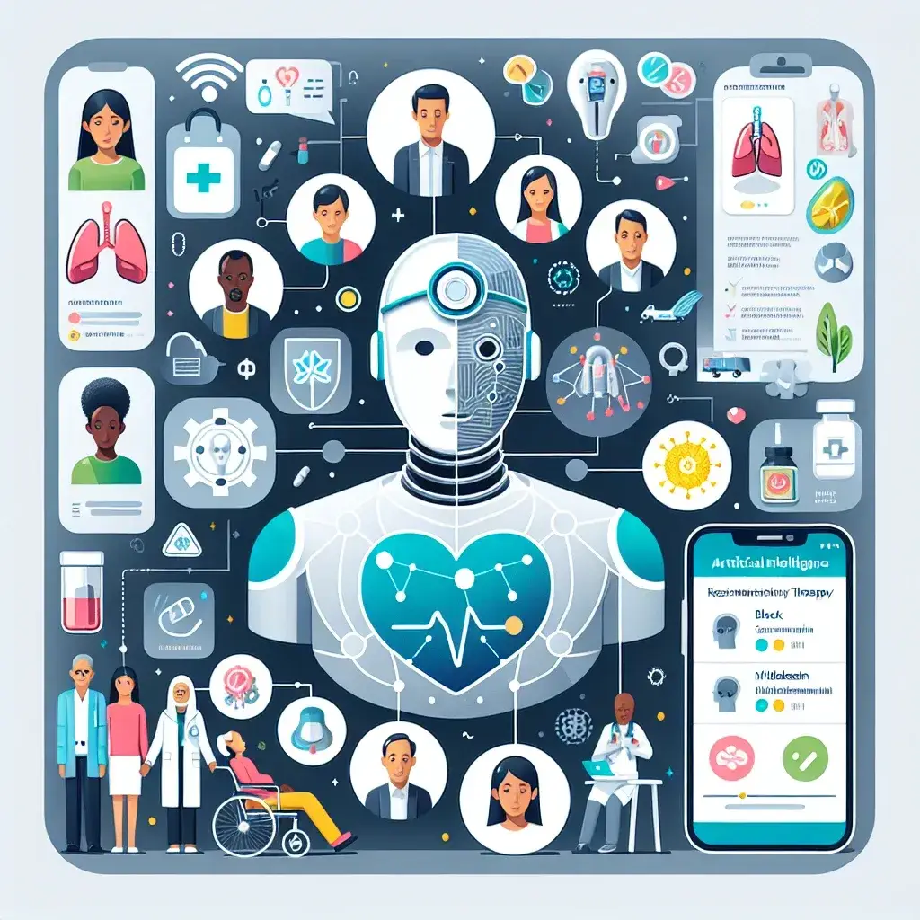 Aplicativo com IA recomenda terapias respiratórias personalizadas