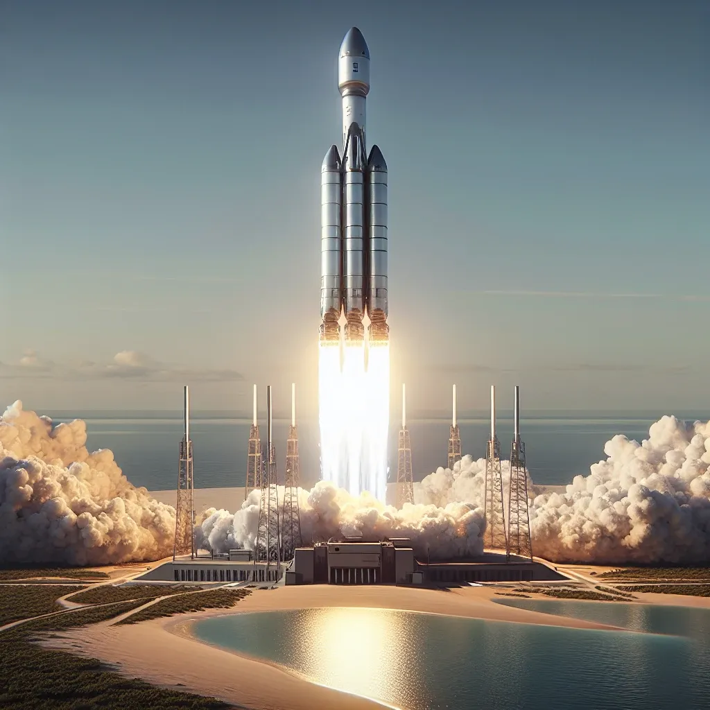 SpaceX realiza voo de teste com carga militar confidencial